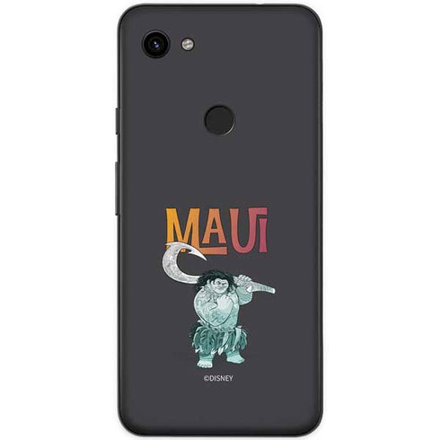 Disney Princess Moana Maui Google Pixel 3a XL Skin
